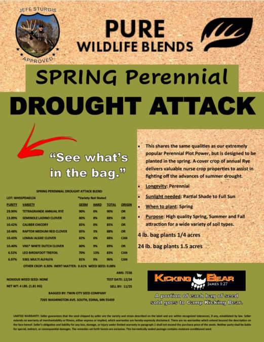 Spring Perennial Drought Attack