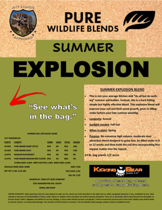 Summer Soil Explosion