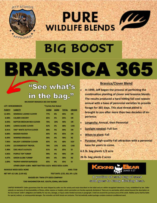 Big Boost Brassica 365