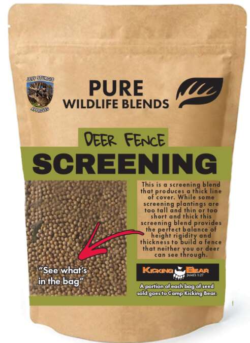 Deer Fence Screening Blend