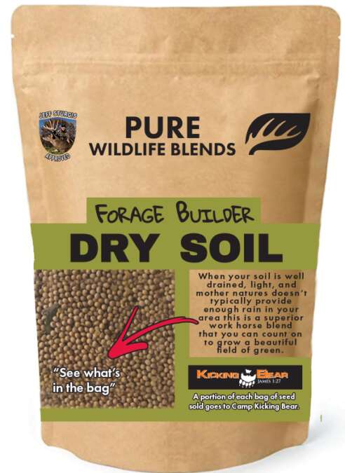 Dry Soil Forage Builder