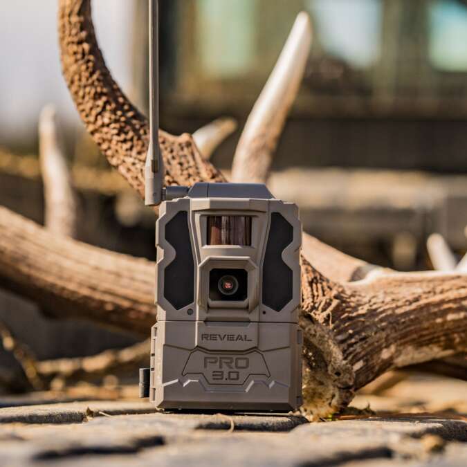 Reveal by Tactacam Pro 3.0 Cellular Trail Camera