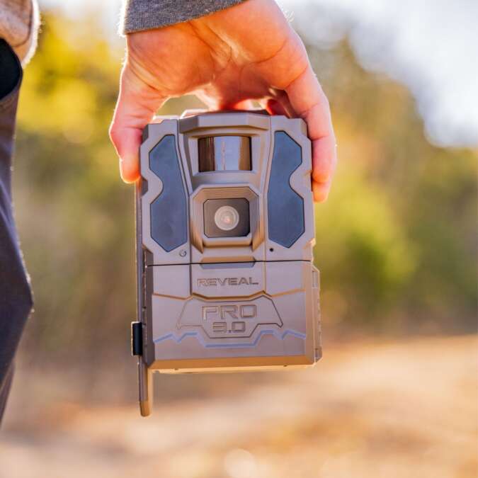 Reveal by Tactacam Pro 3.0 Cellular Trail Camera