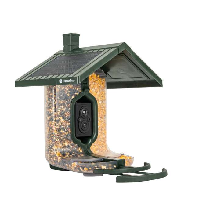 FeatherSnap Smart Bird Feeder