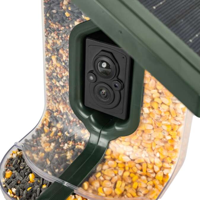 FeatherSnap Smart Bird Feeder