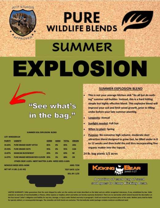 Summer Soil Explosion