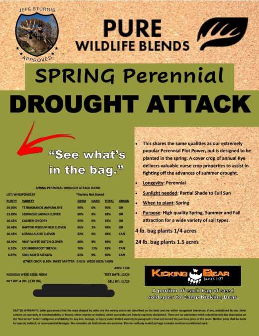 Spring Perennial Drought Attack