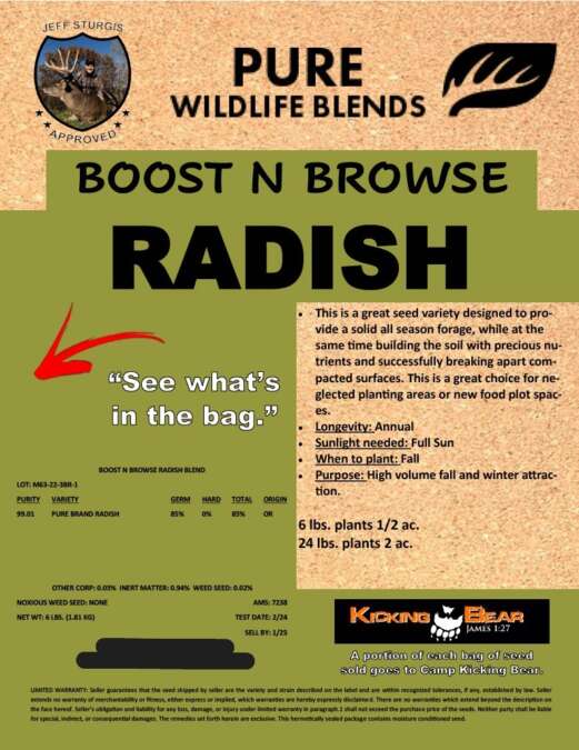 Boost n Browse Radish