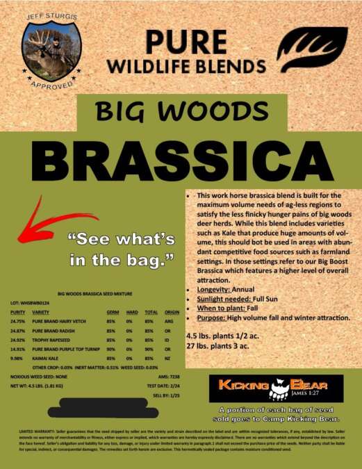 Big Woods Brassica