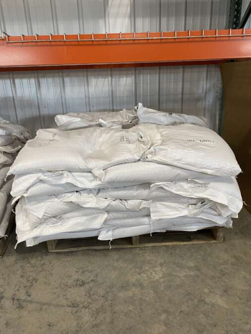 Buckwheat Seed Pallet