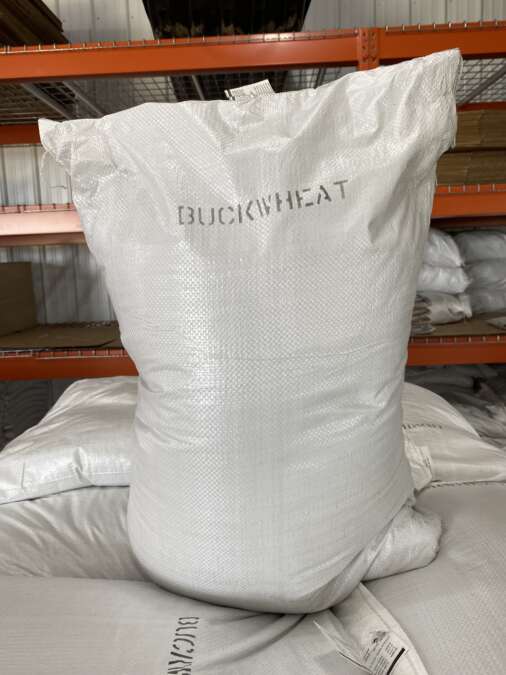 Buckwheat 48 lb Bag