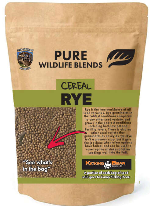 Cereal Rye 48 lb Bag