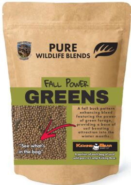 PWB Power Greens Seed Bag