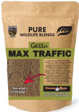 PWB Seed Bag Green Max