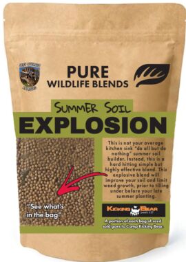 PWB Seed Bag Summer Soil