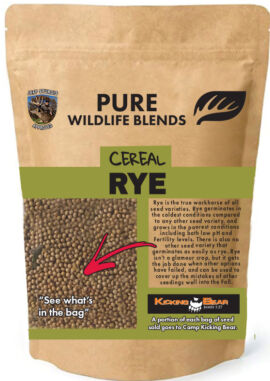 PWB Seed Bag cereal